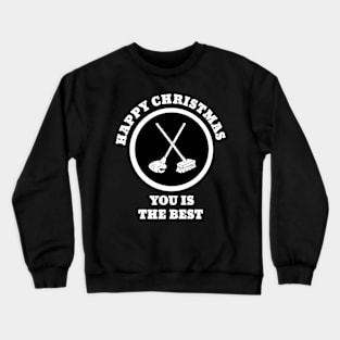 Happy Cleaners christmas Crewneck Sweatshirt